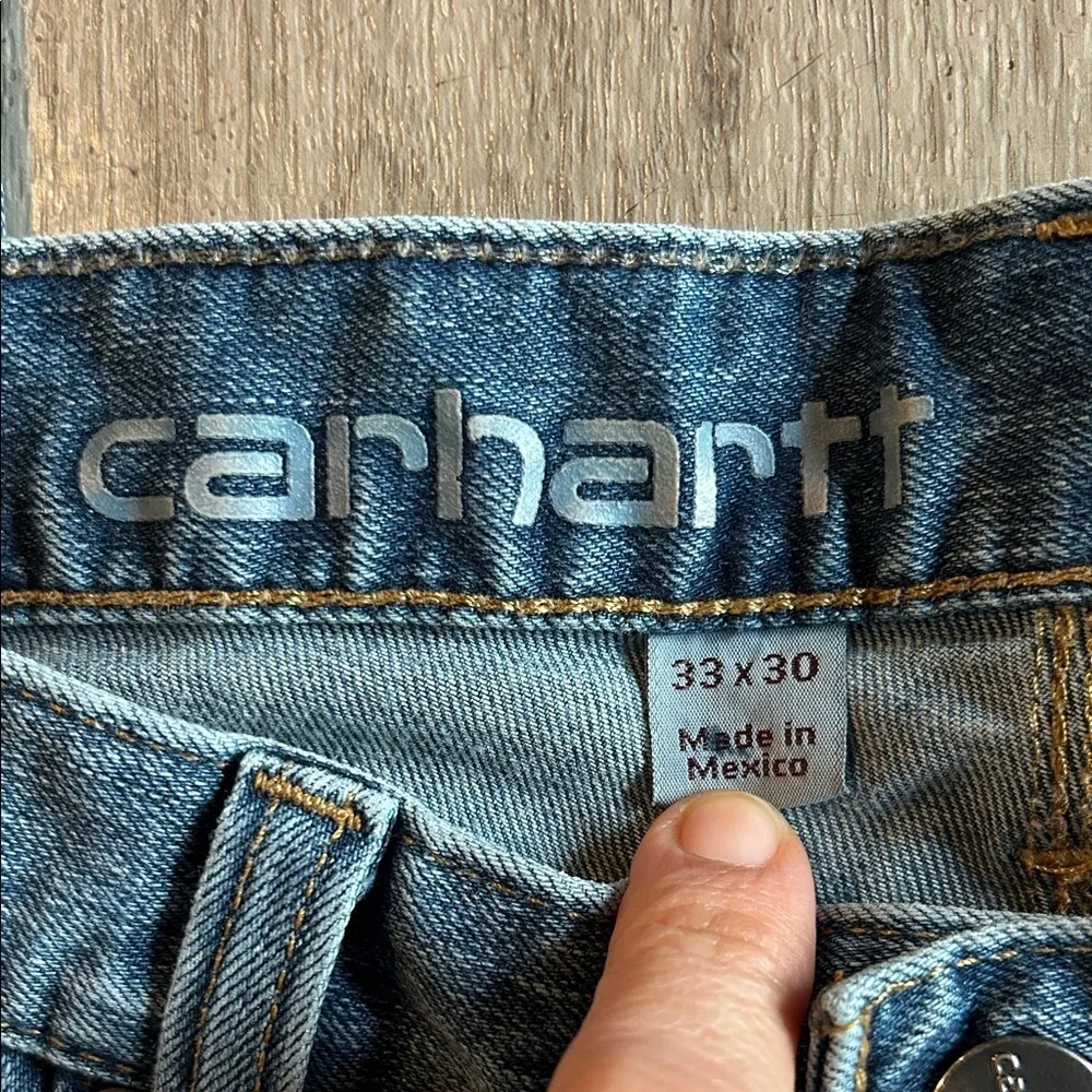 Carhartt Men's Relaxed Fit Denim Jeans
